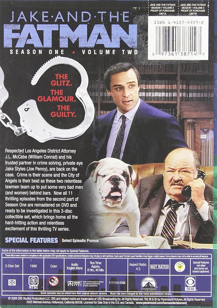 その他 Jake & The Fatman: Season One V.2 [DVD] [Import] Jake & The Fatman: Season One V.2 [DVD] [Import]