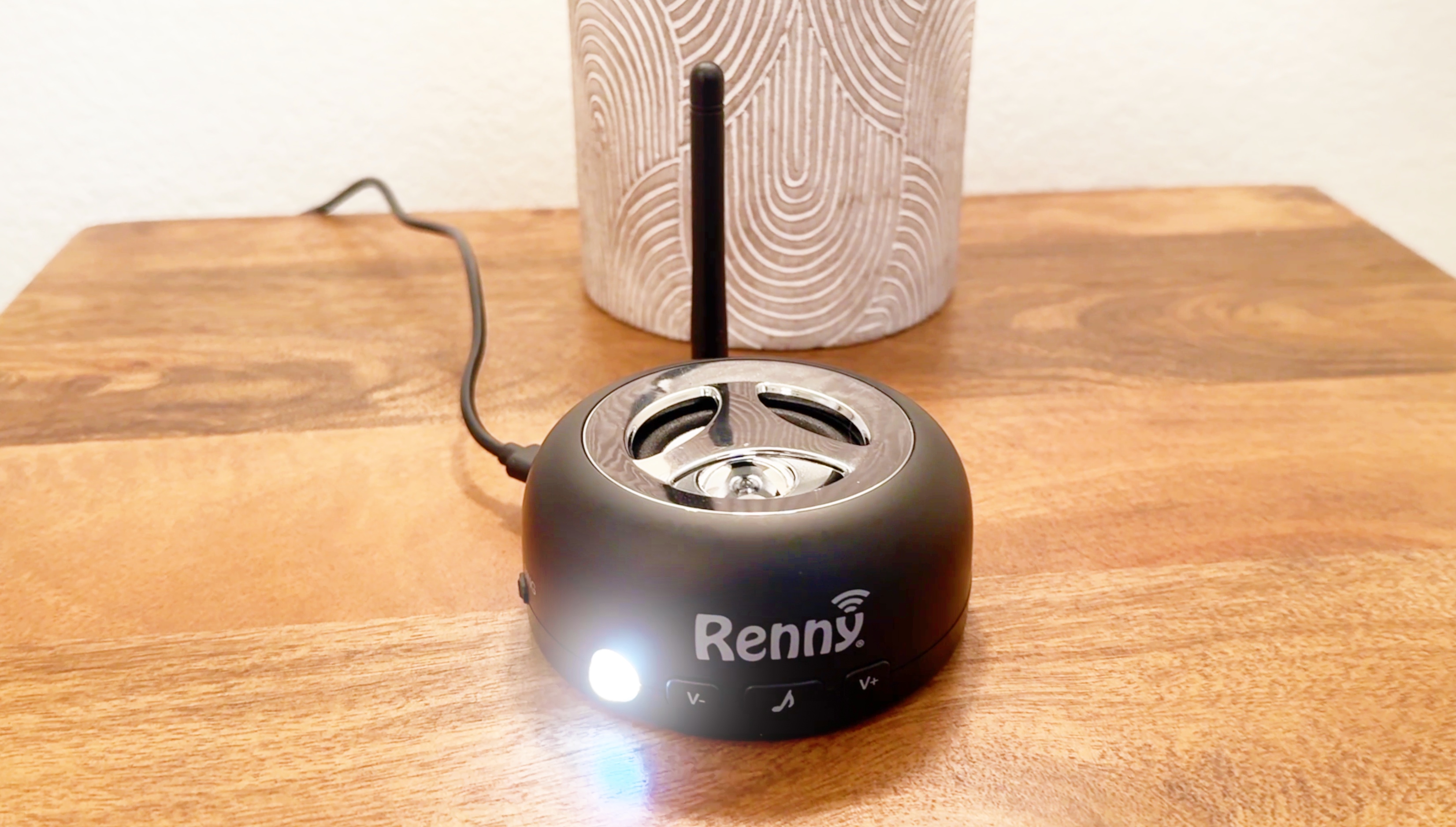 Amazon.com: RENNY - Loud Cell Phone Ringer, Amplifier & Flasher