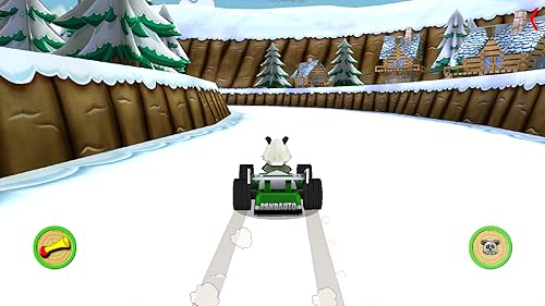 My first Racing game