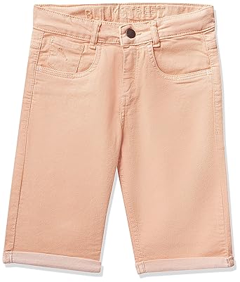 Blink Street Boys Regular Fit Cotton Bermuda Shorts