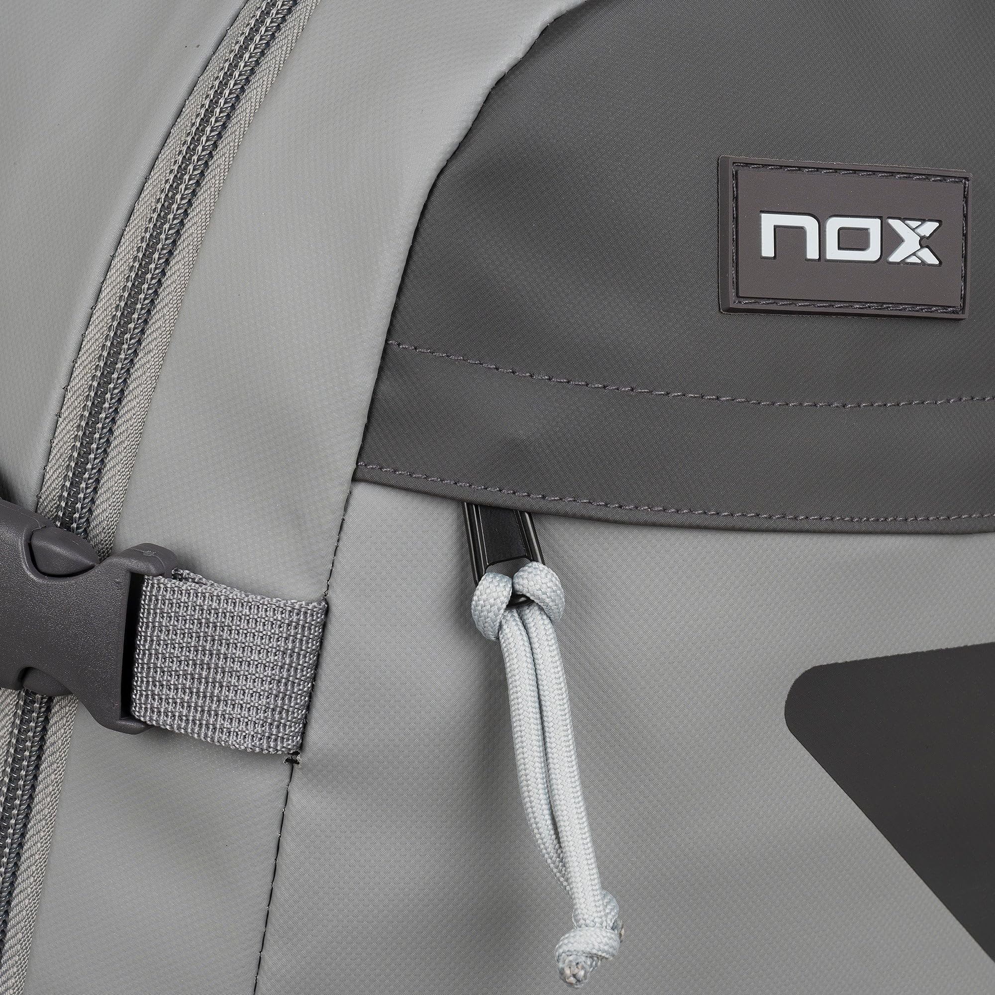 NOX Mochila AT10 TEAM gris