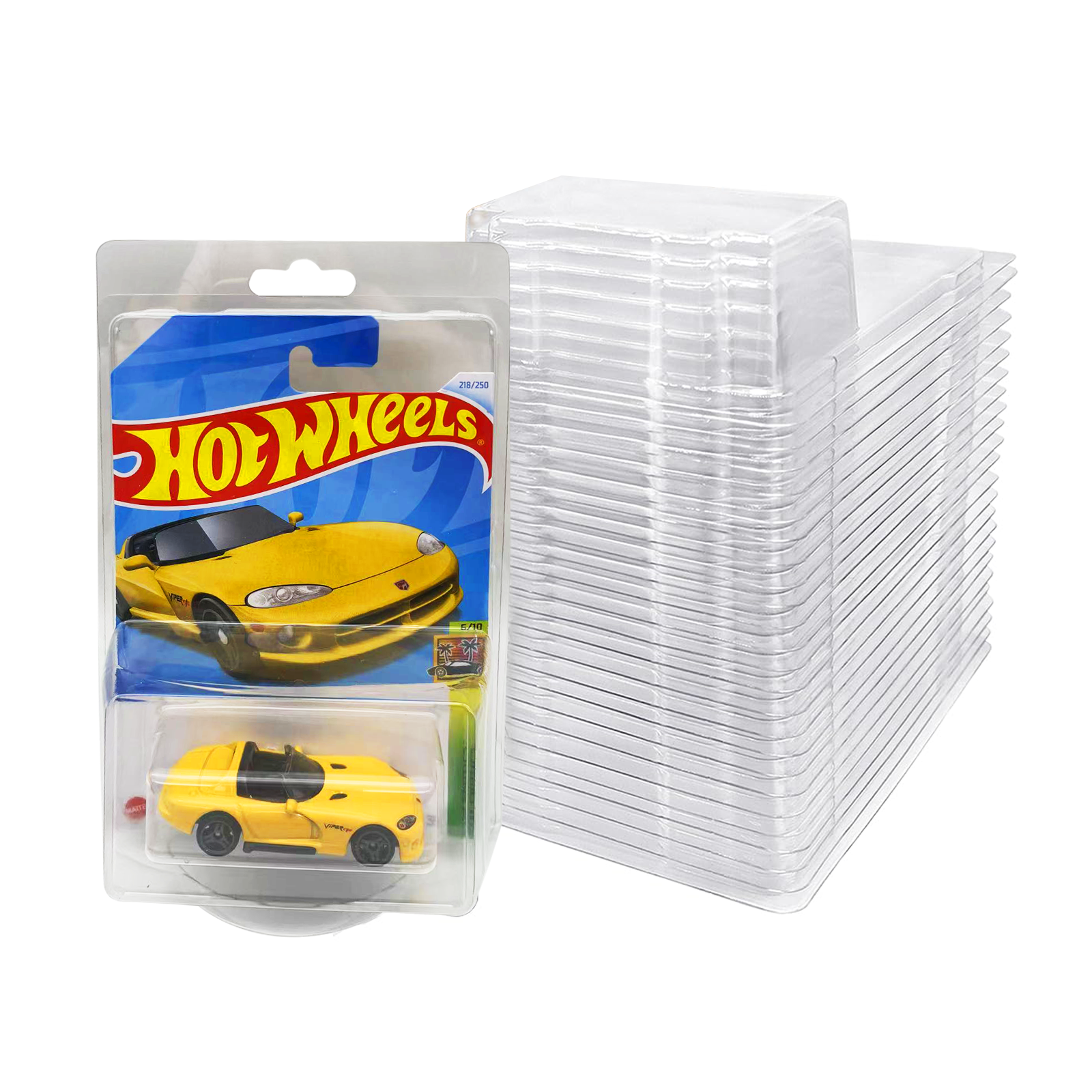 Amazon.com: ISPEUIAL Pack of 12 Protective Car Cases Blister Pack