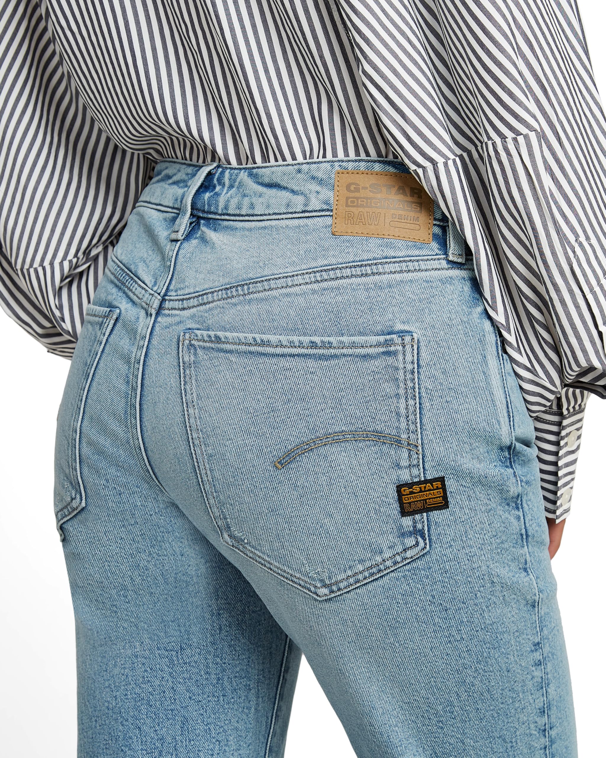 G-STAR Femmes G-Low Straight Jeans