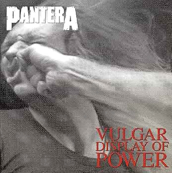 Pantera – Power l Pantera - Vulgar Display of Power - Amazon.com Music