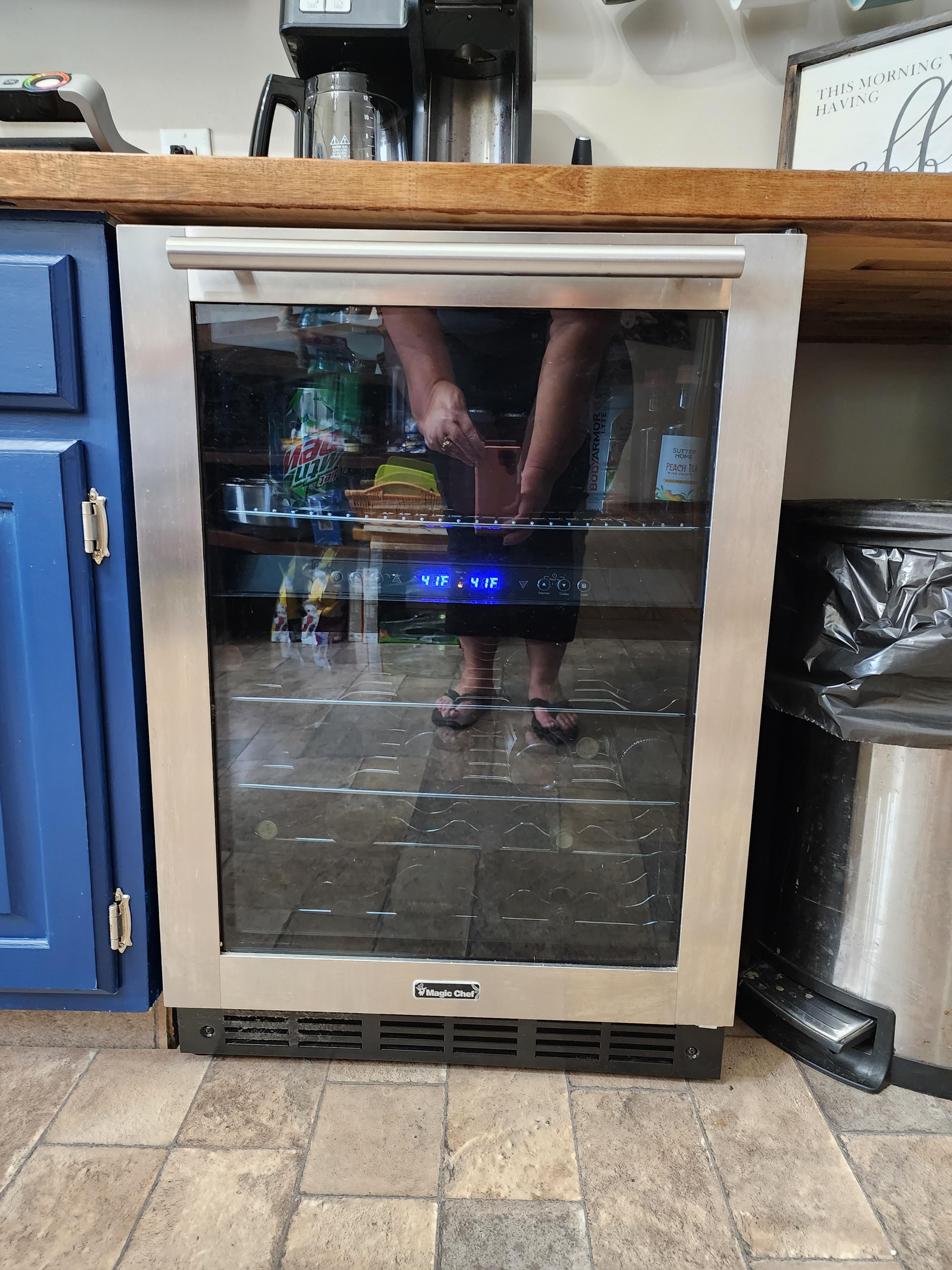 Wine & Beverage Under Counter Cooler Review - WATCH BEFORE YOU LOOK ANY FURTHER!