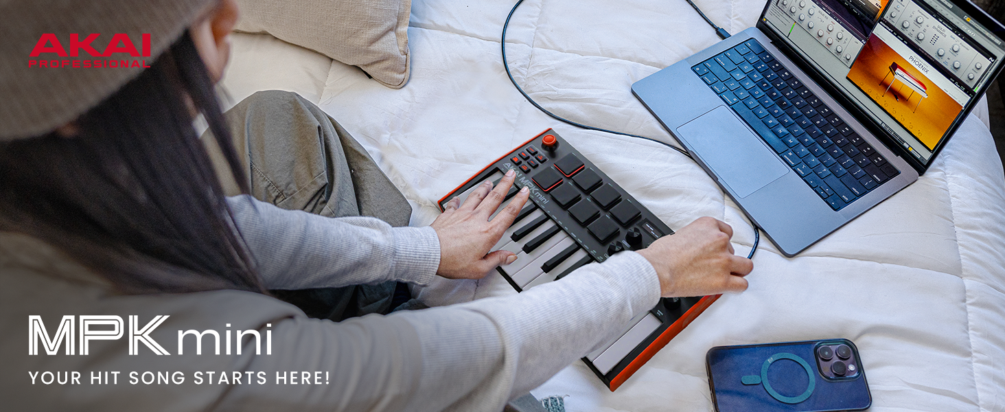 Amazon.com: Akai Professional MPK Mini MK3-25 Key USB MIDI