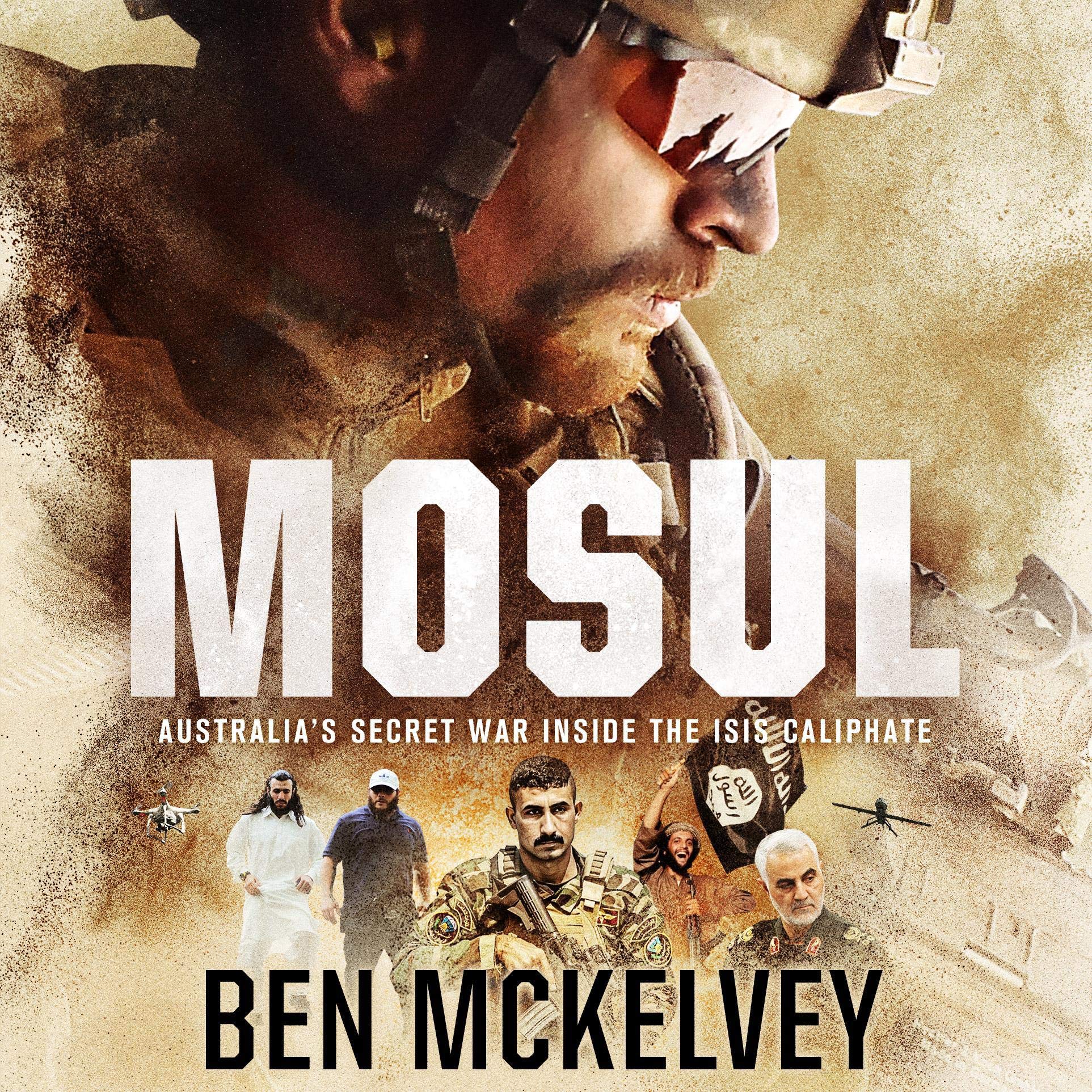 Cover art for Mosul