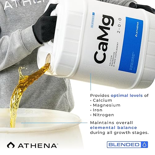 Miniatura 5 de Athena Mezcla de CaMg Suplemento de calcio y magnesio para plantas Fertilizante Cal Mag NPK 2-0-0 5 galones