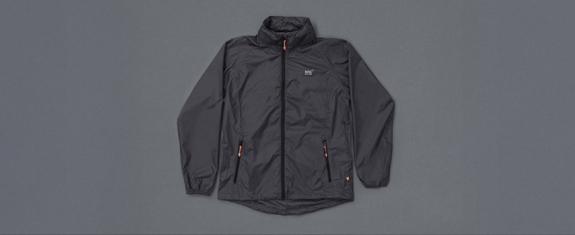 Unisex, U Origin 2 Jacket-charcoal, Mac In A Sac Origin 2-charcoal