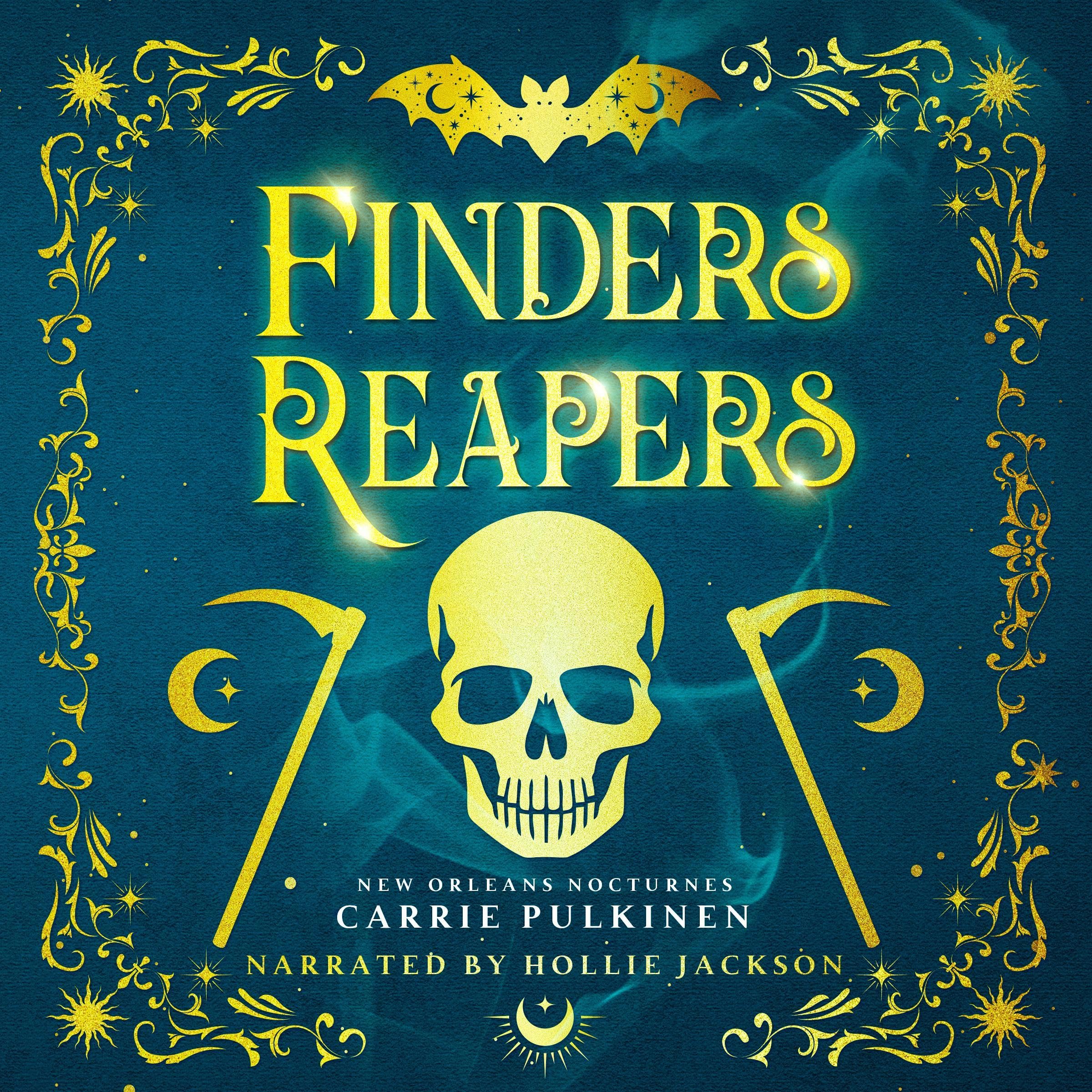 Cover art for Finders Reapers