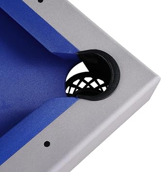 Playcraft Santorini 82 Outdoor Slate Pool Table with Dining Top and Ping Pong