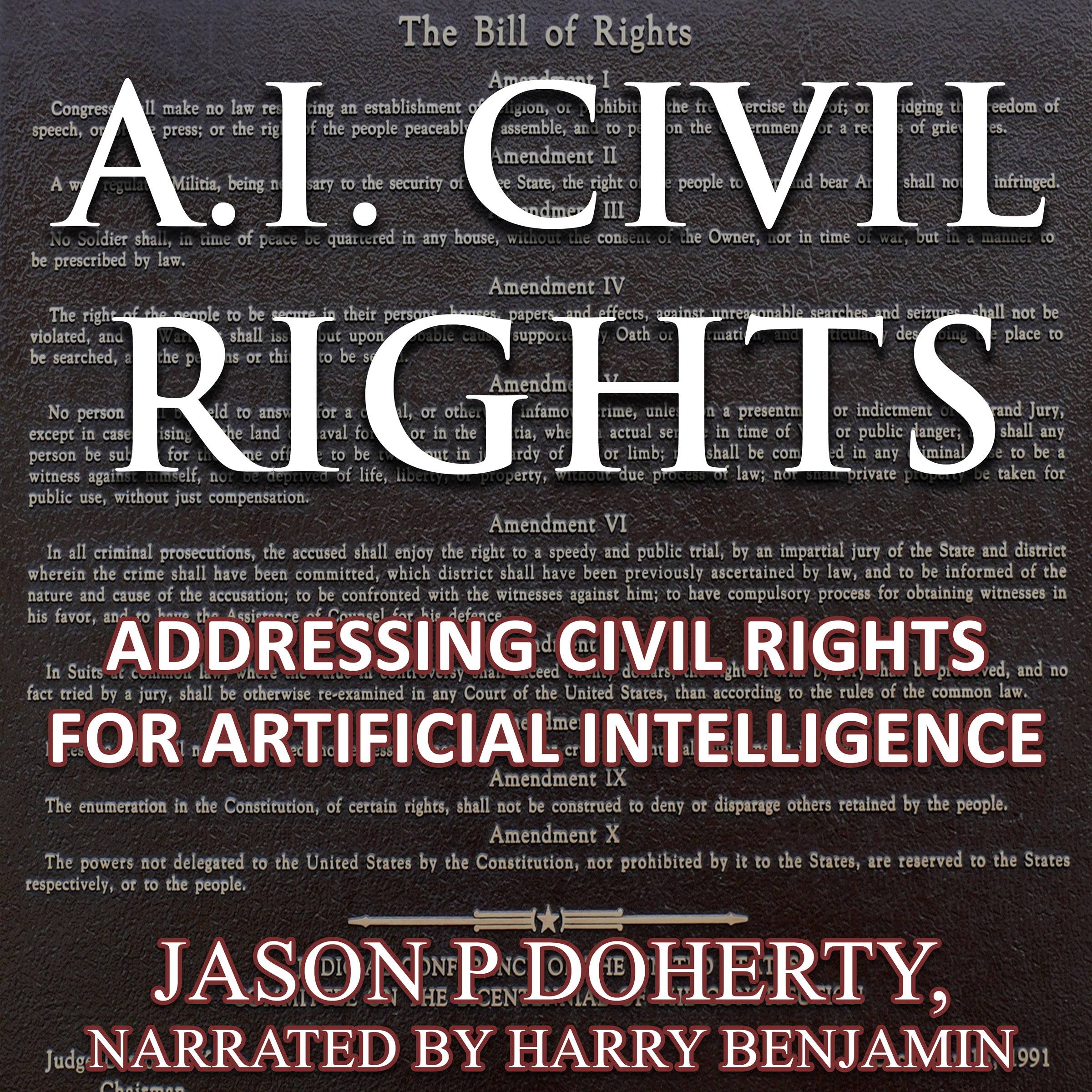 Cover art for AI Civil Rights