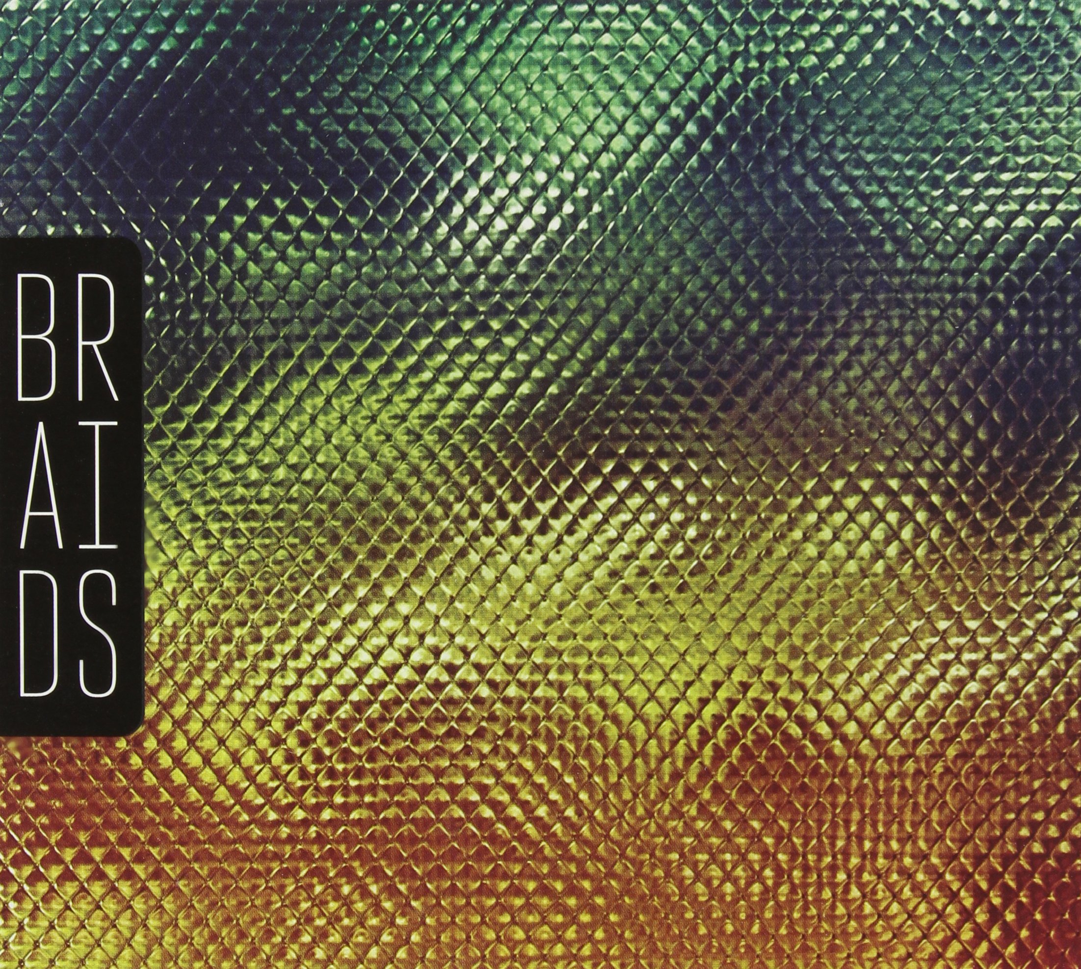 BRAIDS - NATIVE SPEAKER [Audio CD] BRAIDS