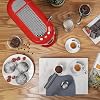 SMEG 50's Style Retro Espresso Coffee Maker Glossy Red