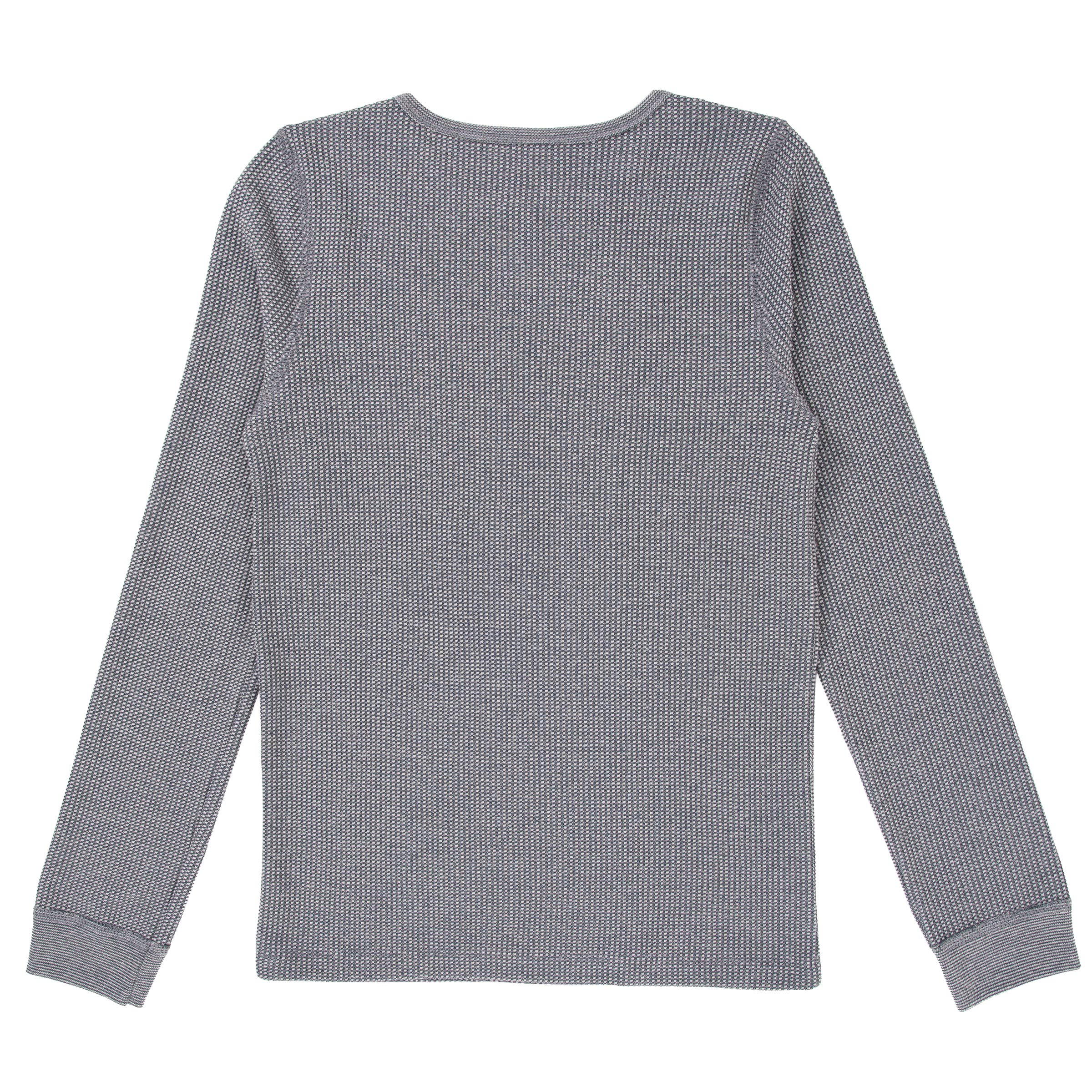 Fruit of the Loom Góra od pidżamy Dziewczynki Premium 2-pack Thermal Waffle Crew Top
