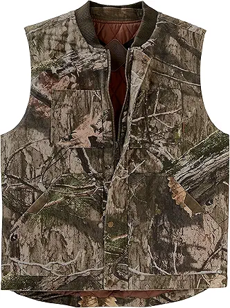 Legendary Whitetails Men's Concealed Carry Canvas Cross Trail Vest