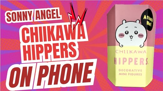 Amazon.com: Sonny Angel Chiikawa Hippers - 1 Sealed Blind Box Cute
