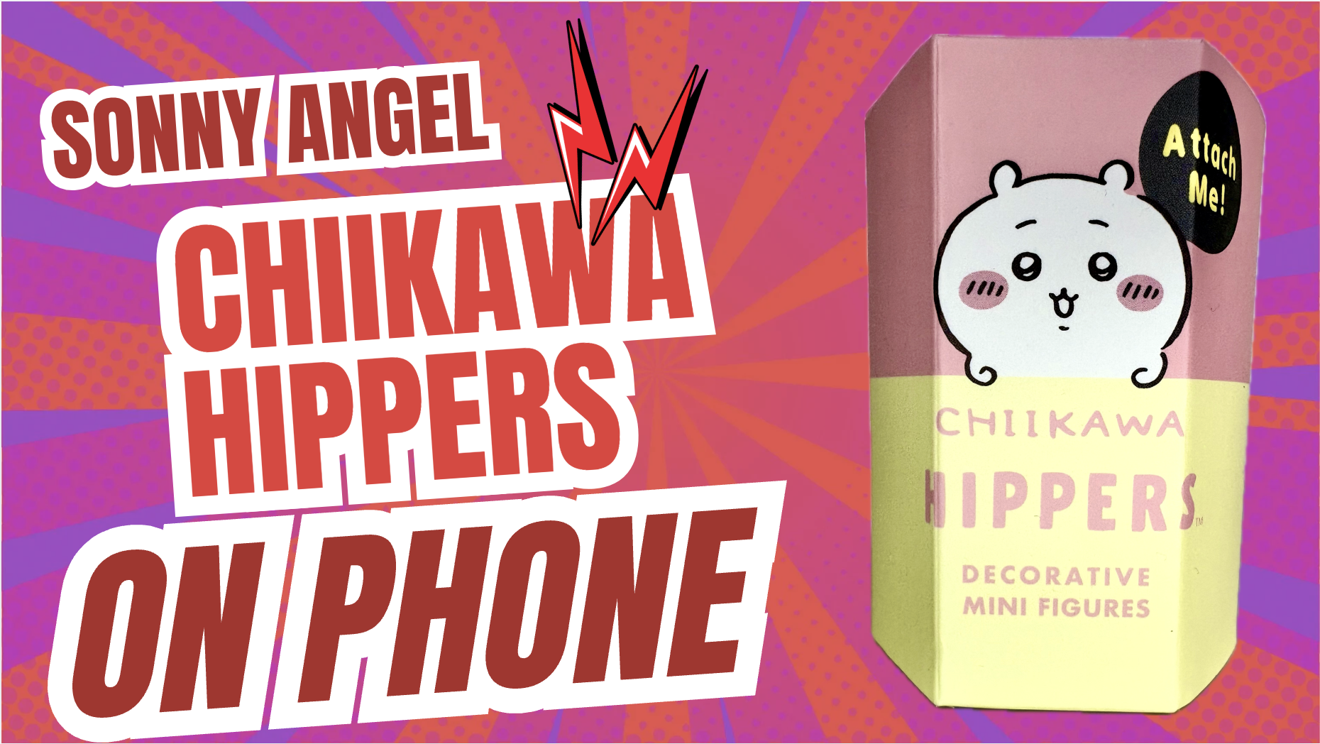 Amazon.com: Sonny Angel Chiikawa Hippers - 1 Sealed Blind Box Cute
