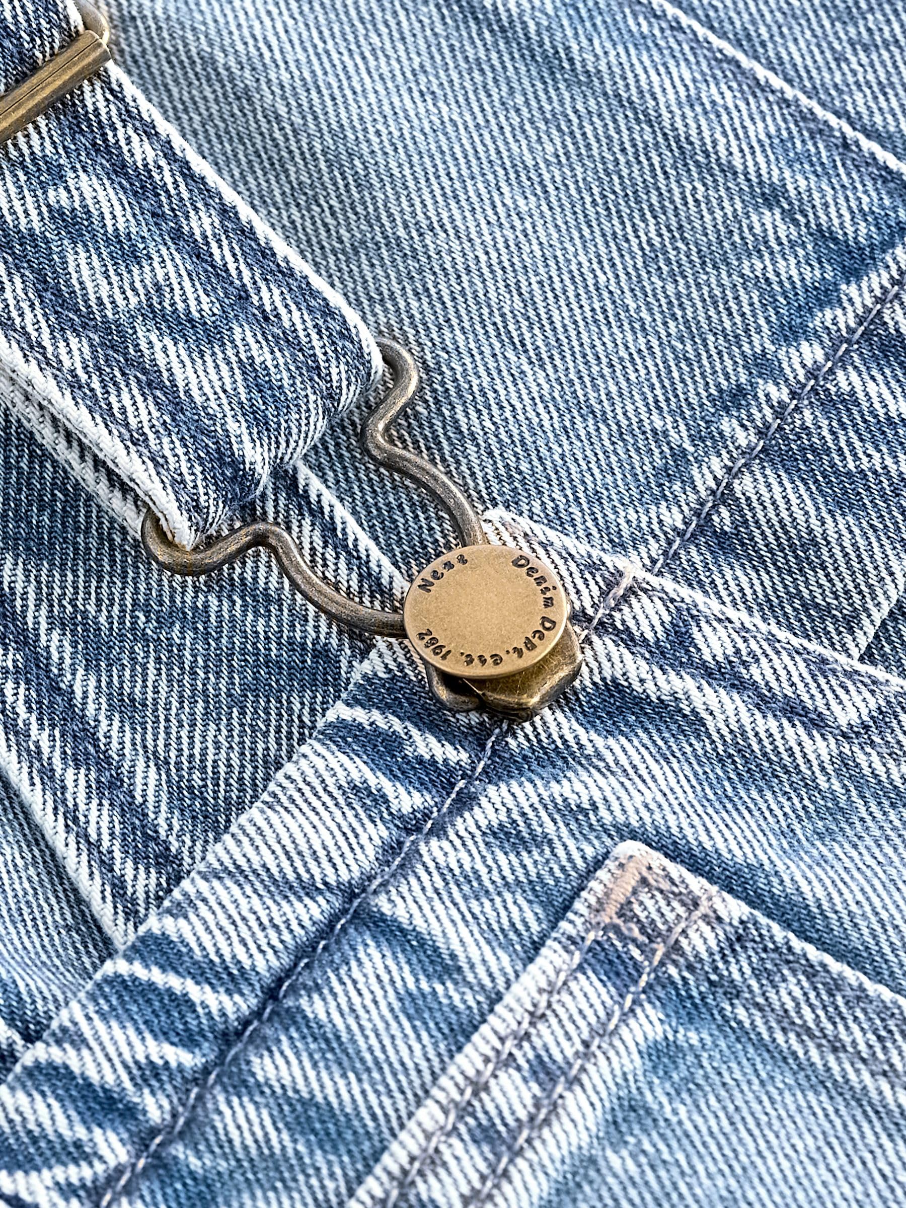 NEXT Ragazza Scamiciato in Denim