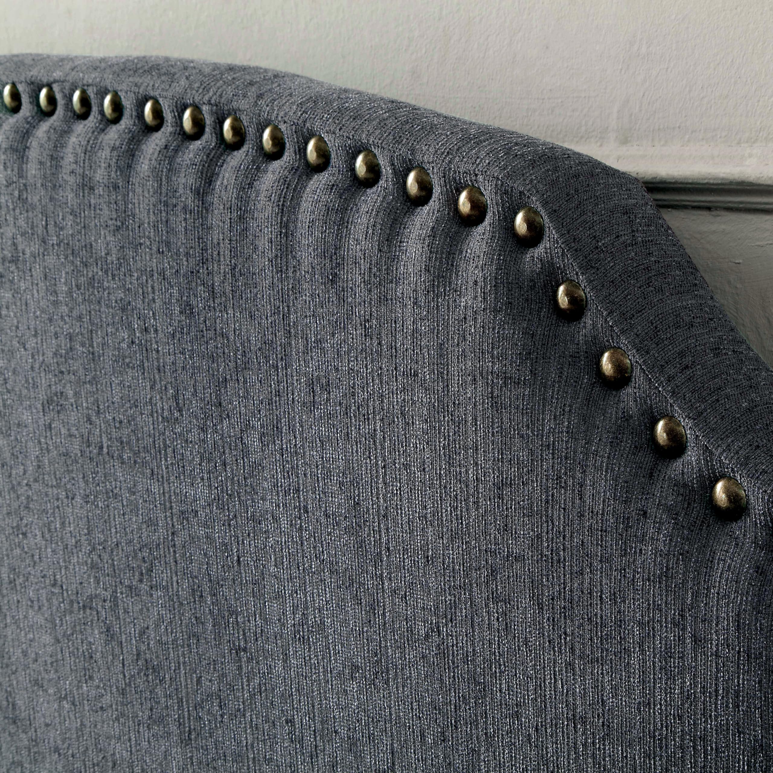 Silentnight Sassaria Single Headboard - Grey