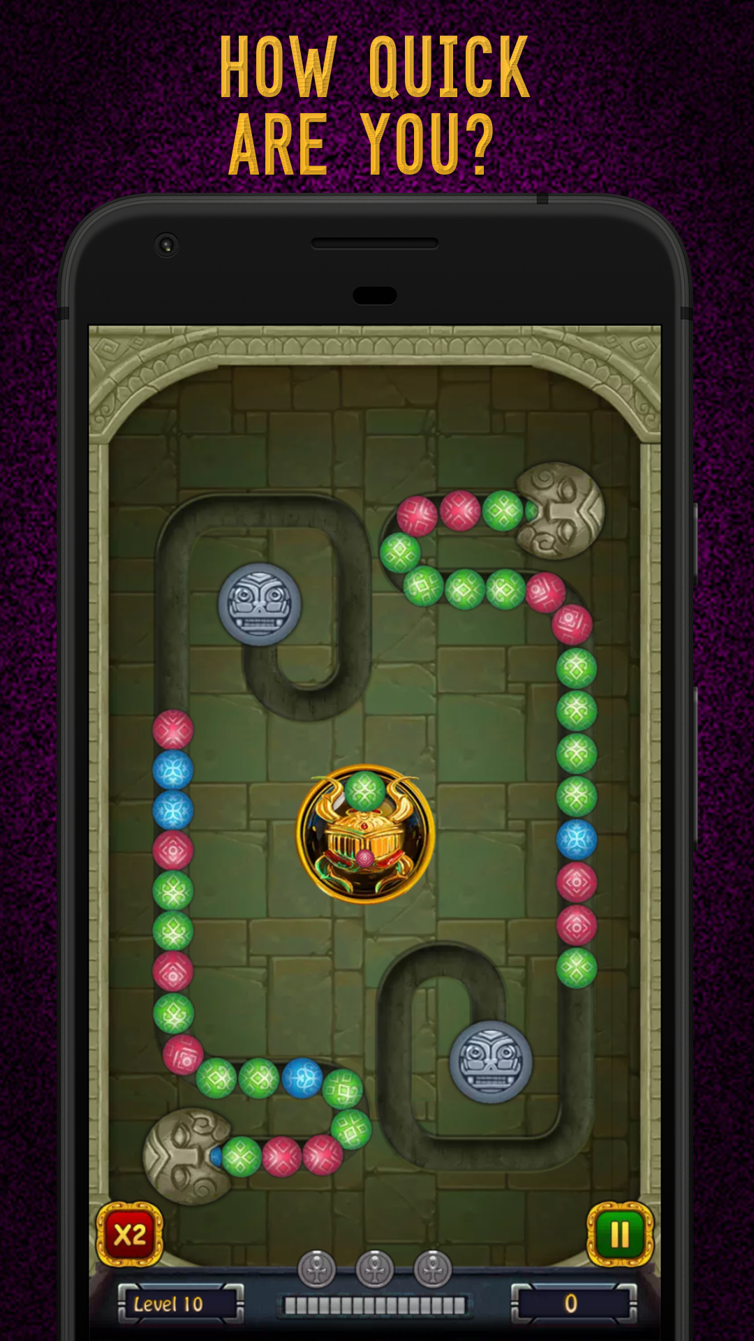 Zuma Marble Deluxe Legend of deluxe Marble