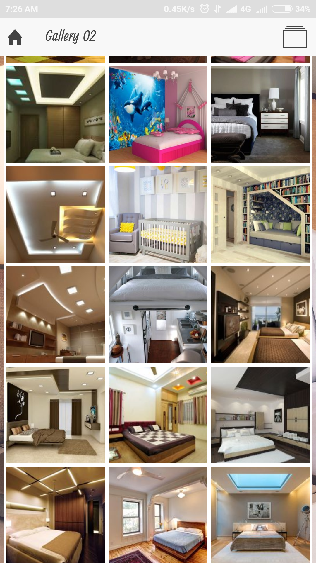 Latest Bedroom Modern Interior Designs Star App - App on Amazon Appstore