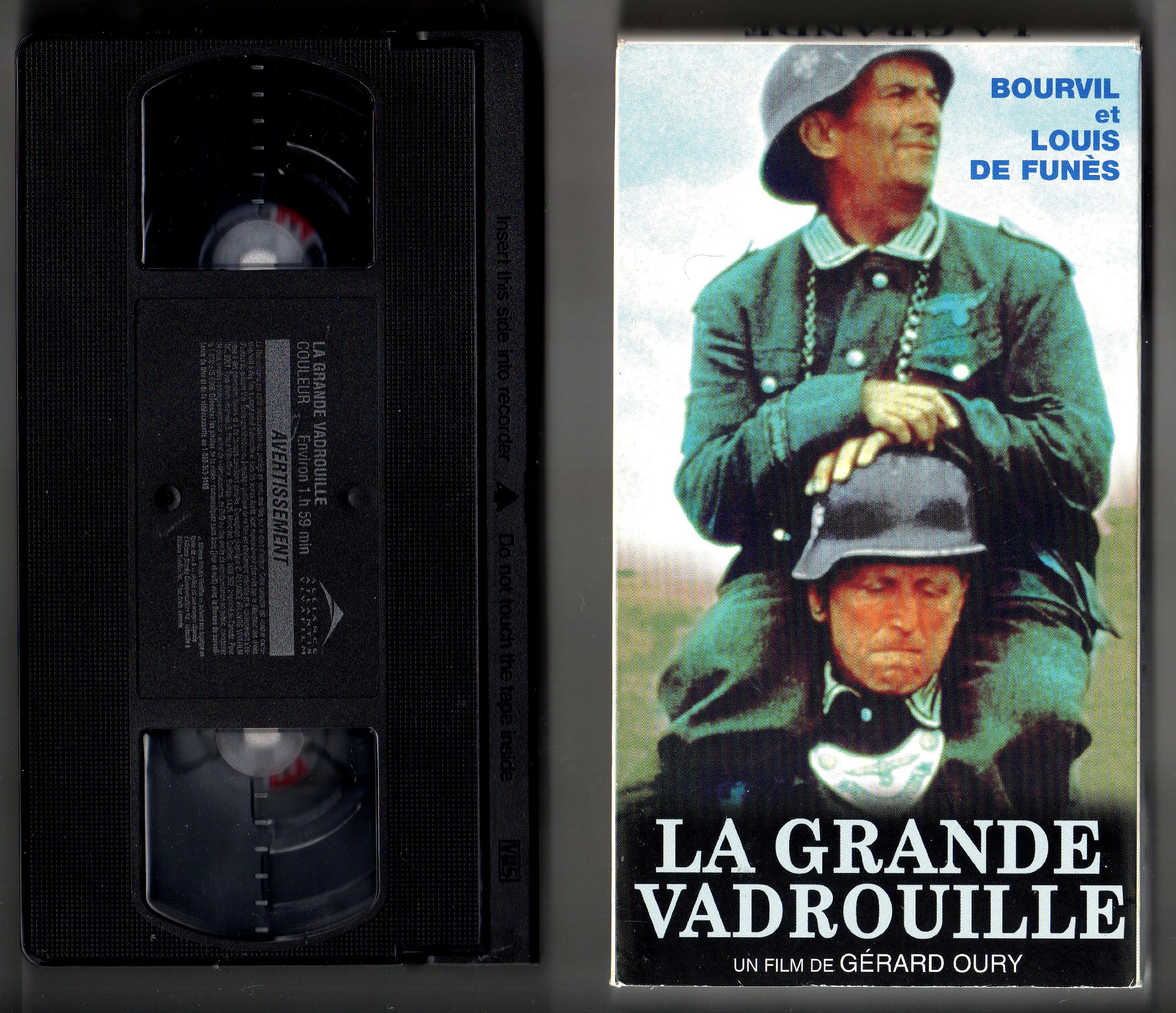 La Grande Vadrouille [VHS Tape]
