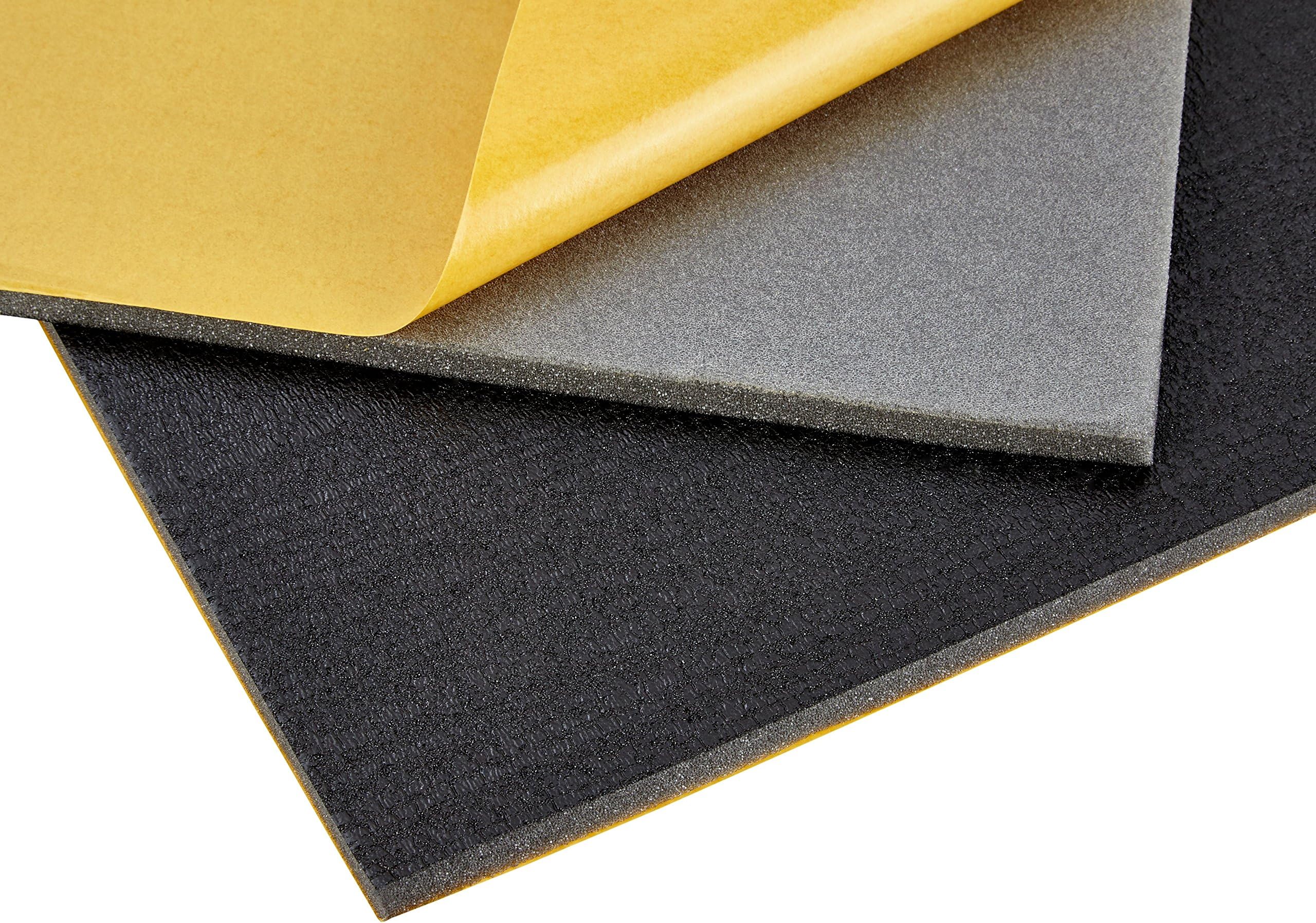 DSM, self-adhesive insulating foam mat