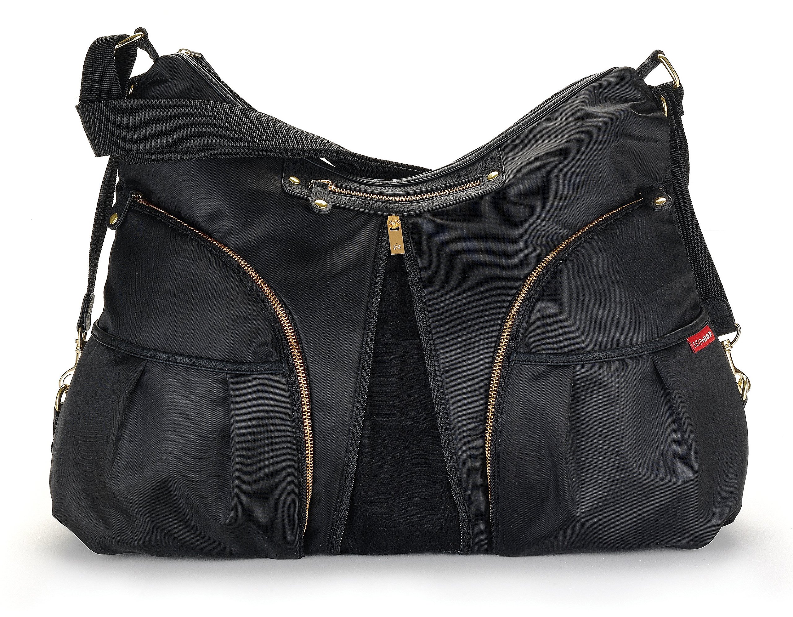 Skip HopVersa Expandable Diaper Bag, Black