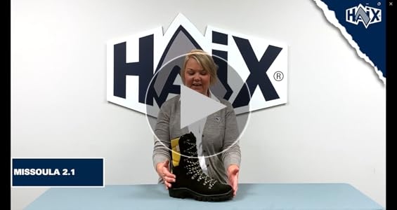 Amazon.com | HAIX Missoula 2.1 Wildland Firefighting Boots for