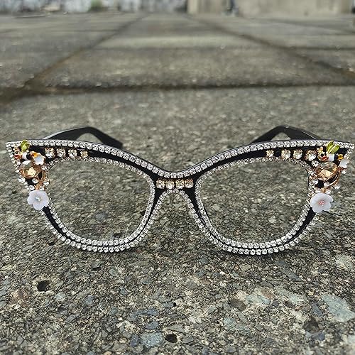 Miniatura 4 de Gafas de lectura bifocales fotocrómicas de moda para mujer, diamantes de imitación de gran tamaño, ojo de gato, lentes de sol de transición