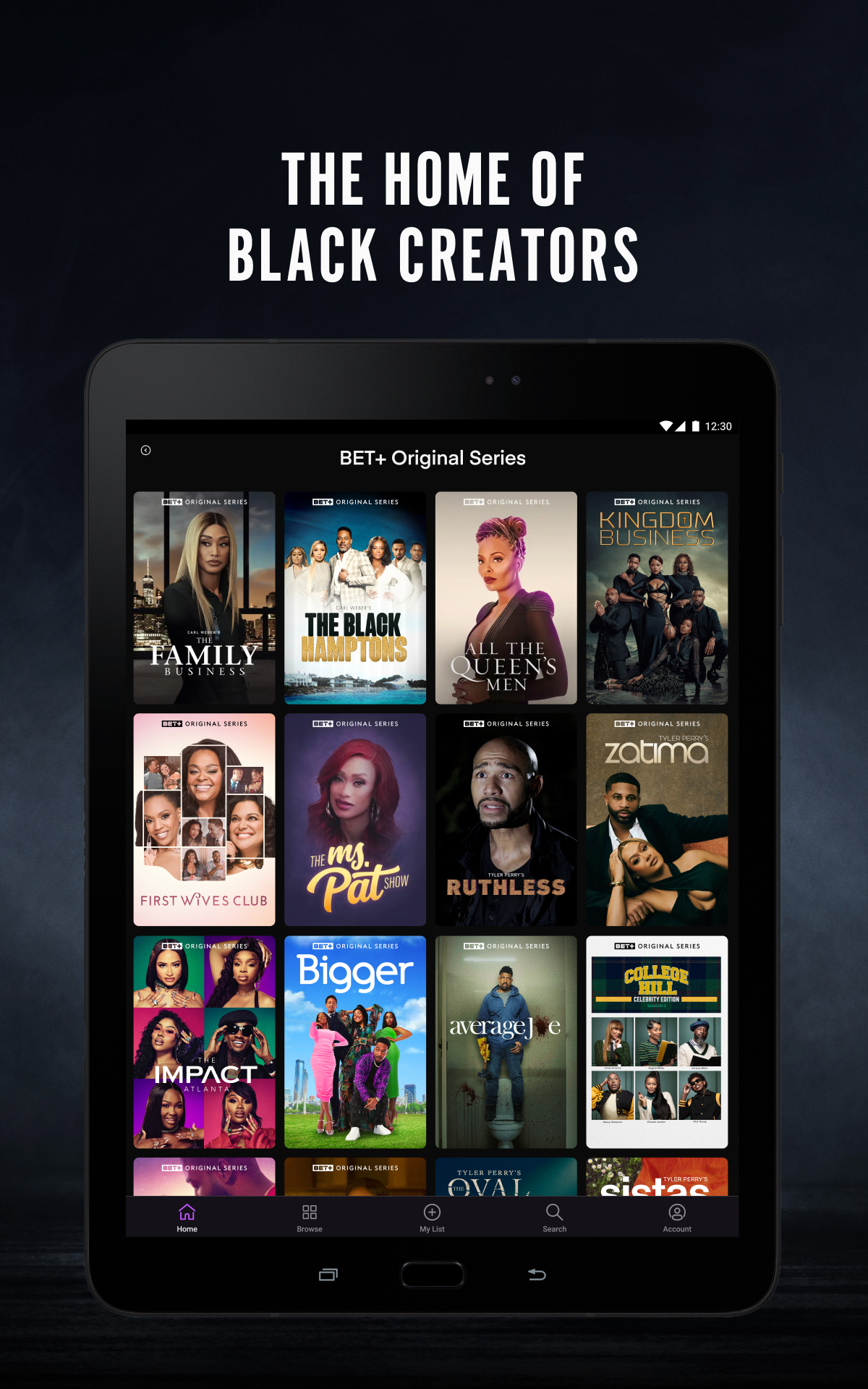 BET+ - App on Amazon Appstore