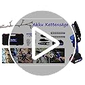 Mini Kettensäge Elektro Handkettensäge Akku 4 Zoll Schnurloses Elektrokettensäg mit Sicherheitsschloss und Führungsplatten, Elektrische Tragbarer Motorsäge Kit für Garten Holz (1 Batterien & 2 Ketten) – Bild 8