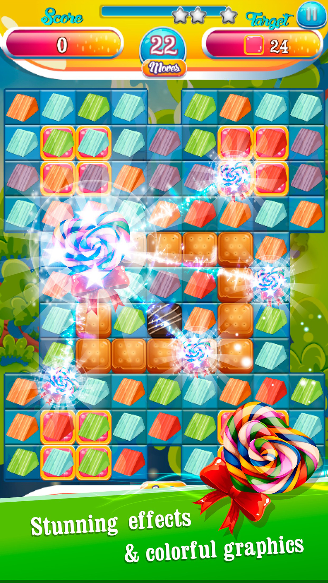 Bite Crush Pop And Match 3 Puzzle Candies To Win BigAmazon.es