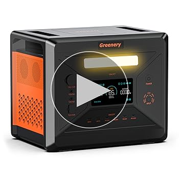 【最安値】Greenery 大容量ポータブル電源 2300W2500W2000W Amazon.co.jp: Greenery G2500 ポータブル電源 大容量 2300Wh