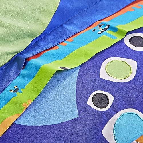 Miniatura 4 de Edredón de monstruo completo moderno hecho niño