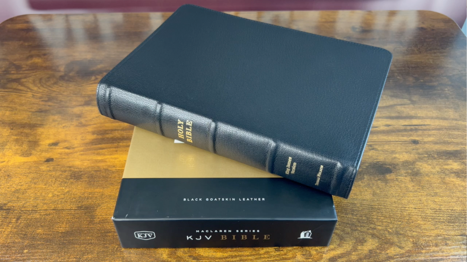 KJV Holy Bible: Large Print Verse-by-Verse with Cross References