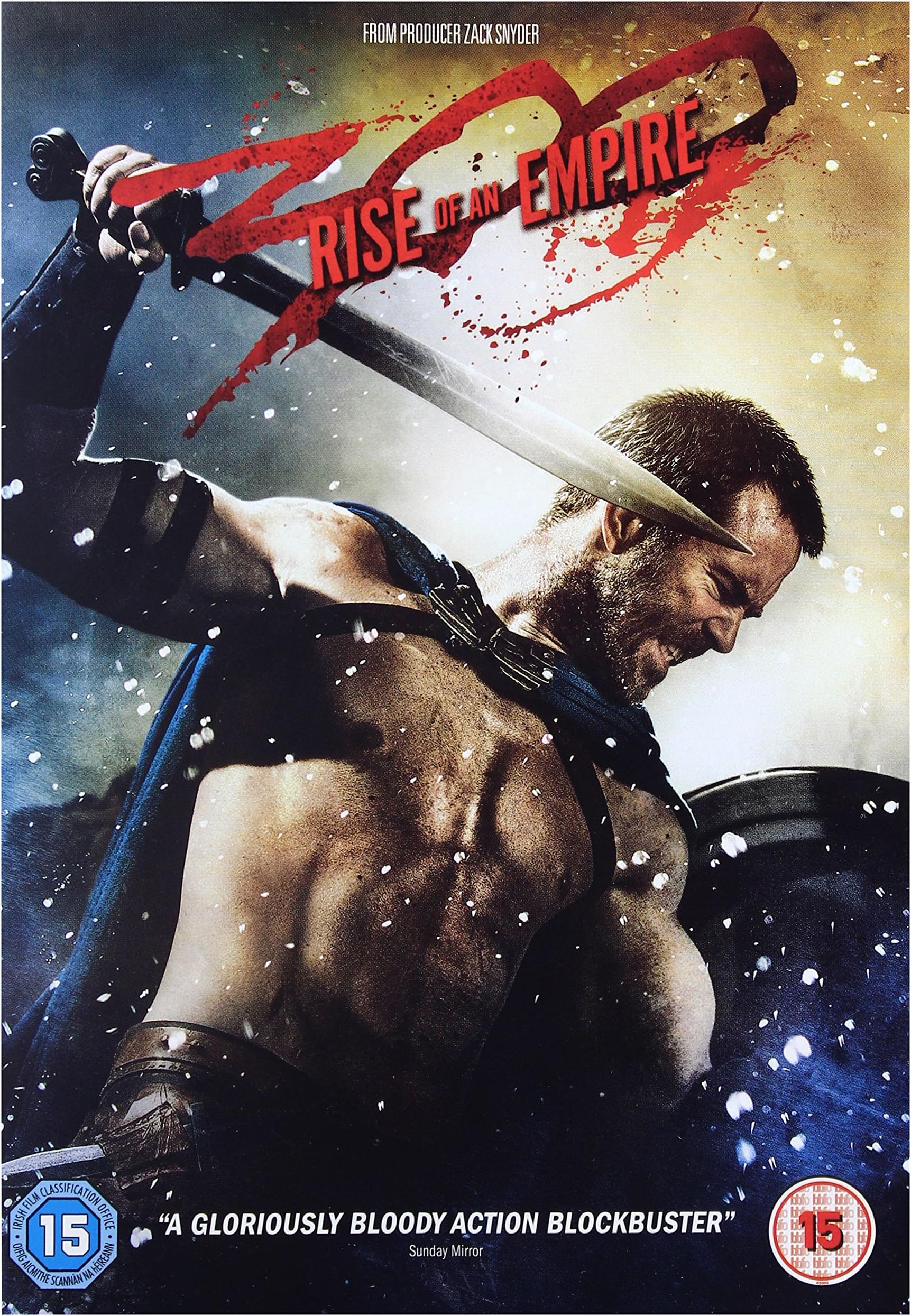 300: Rise Of An Empire [DVD] [2013]