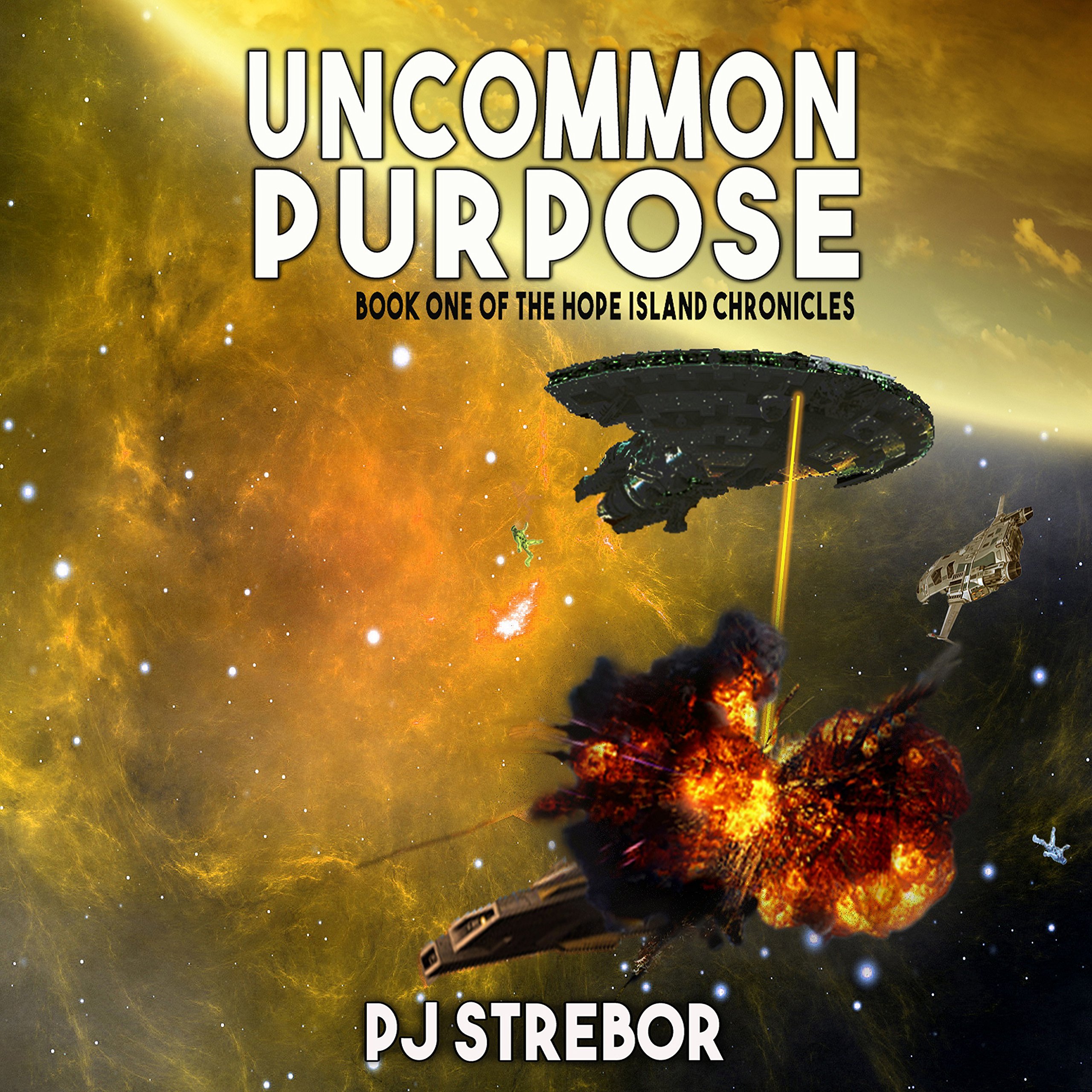 Cover art for Uncommon Purpose