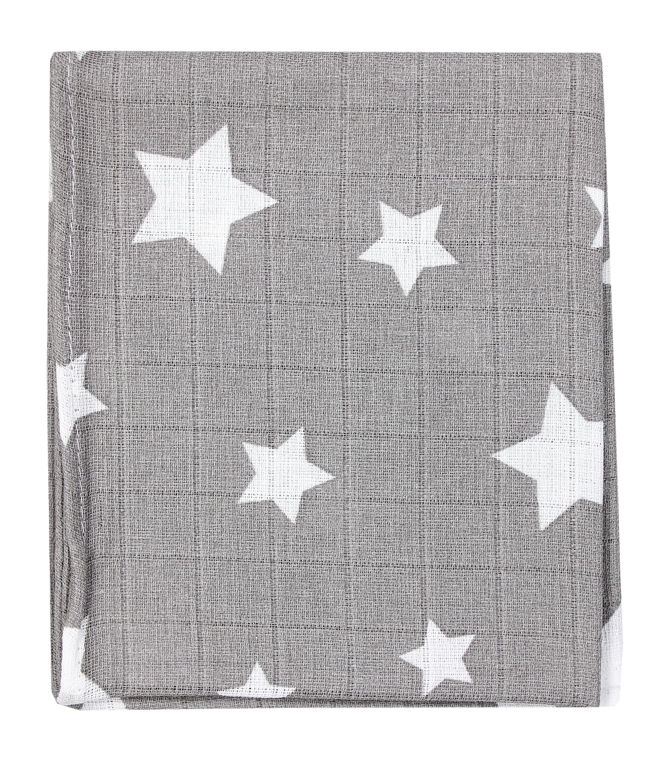 TupTam Pieluchy muślinowe ściereczki do zmywania 70x80 5 / 10 sztuk, kolor: Unisex 6, liczba części: 5 sztuk