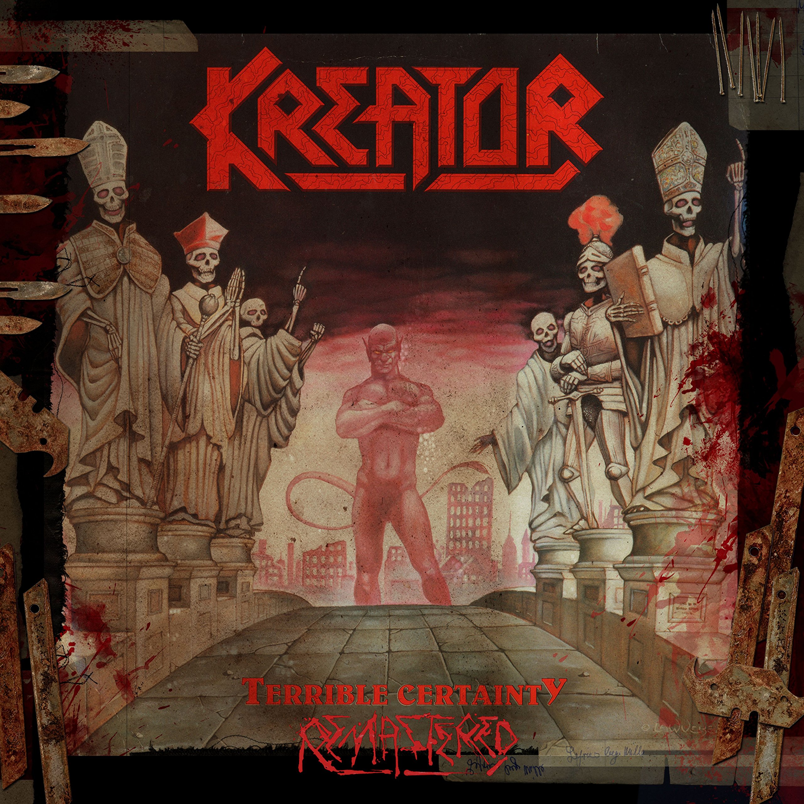 Terrible Certainty [VINYL]