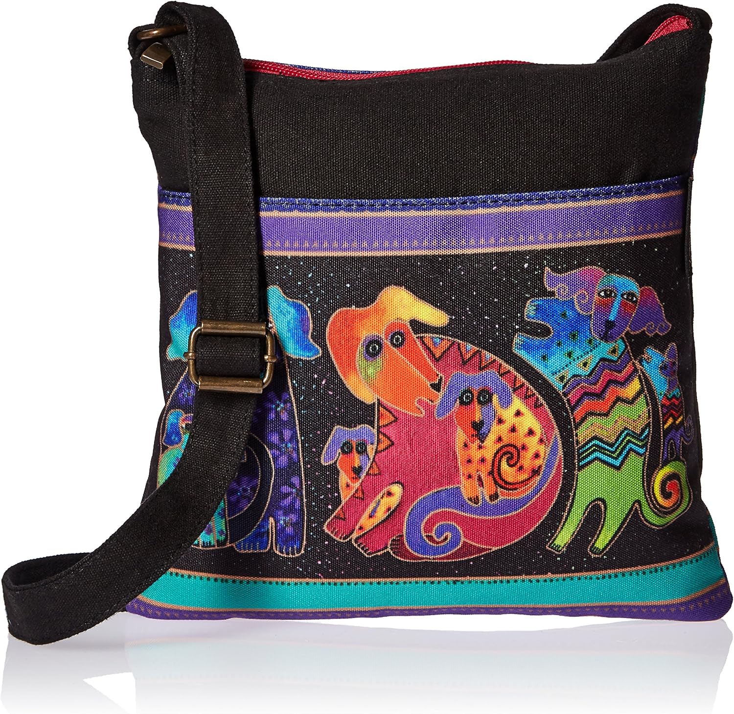 Zeckos Laurel Burch Artistic Totes Crossbody 10 inch Nigeria Ubuy