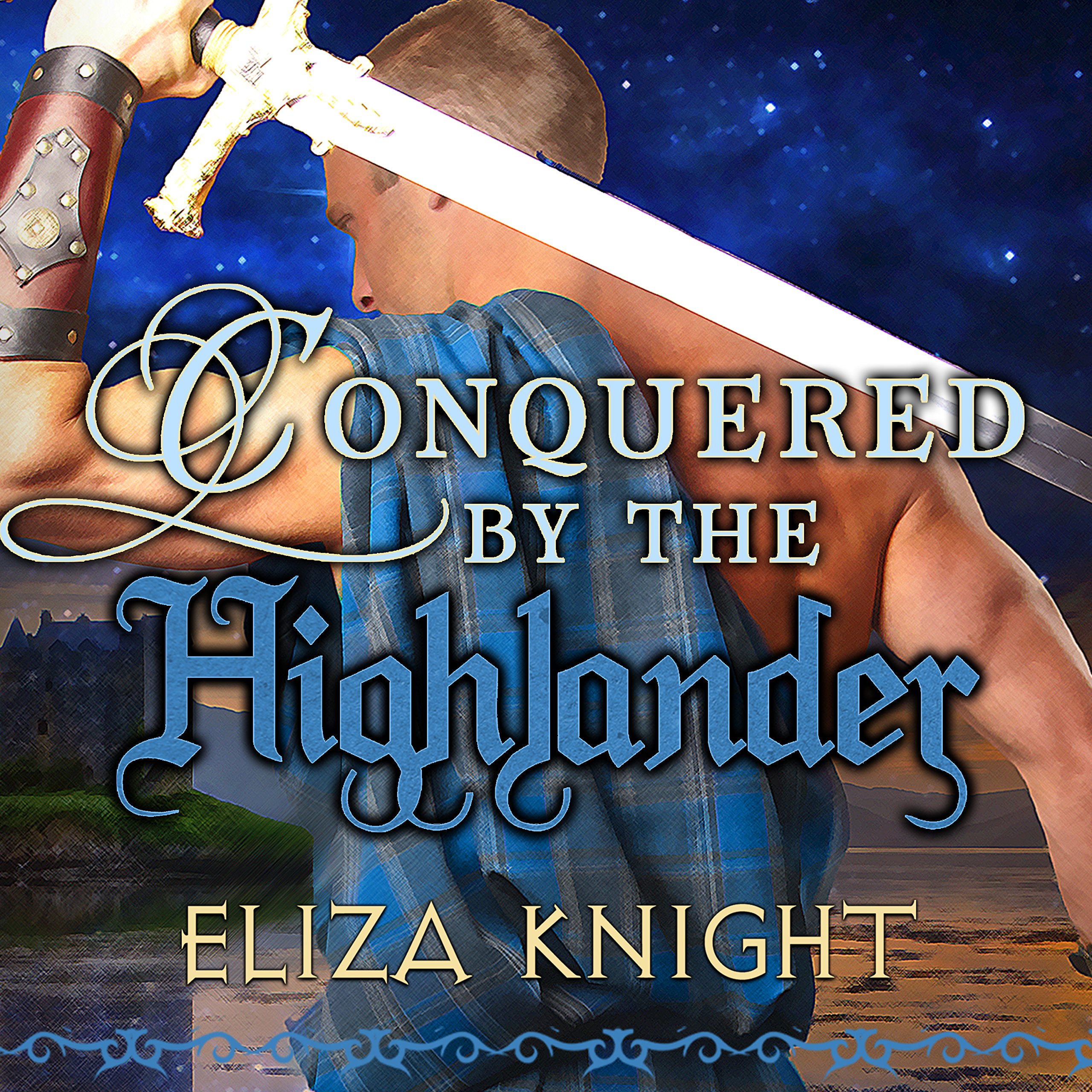 Cover art for Conquered by the Highlander