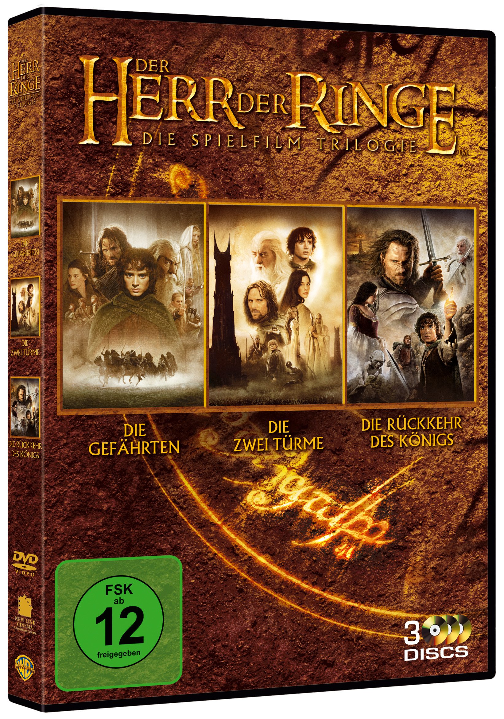 Der Herr der Ringe - Trilogie Box-Set