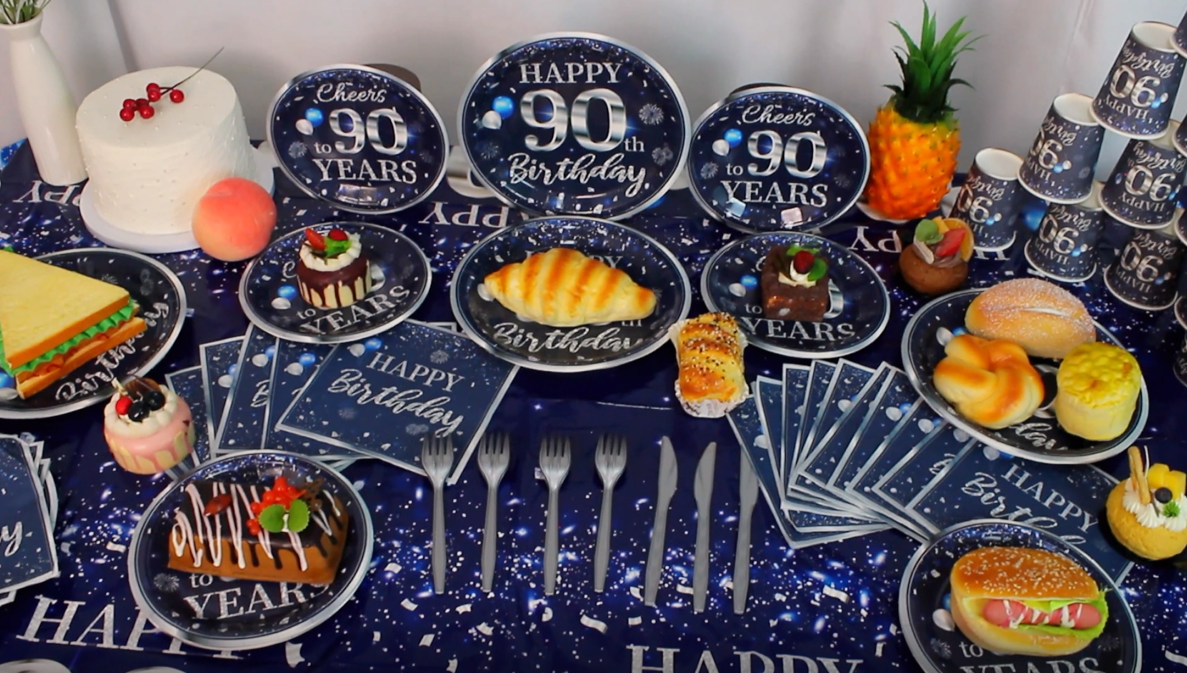 その他 90th Birthday Collection 90th Birthday Centerpiece 90 Centerpiece 90th Birthday Decor