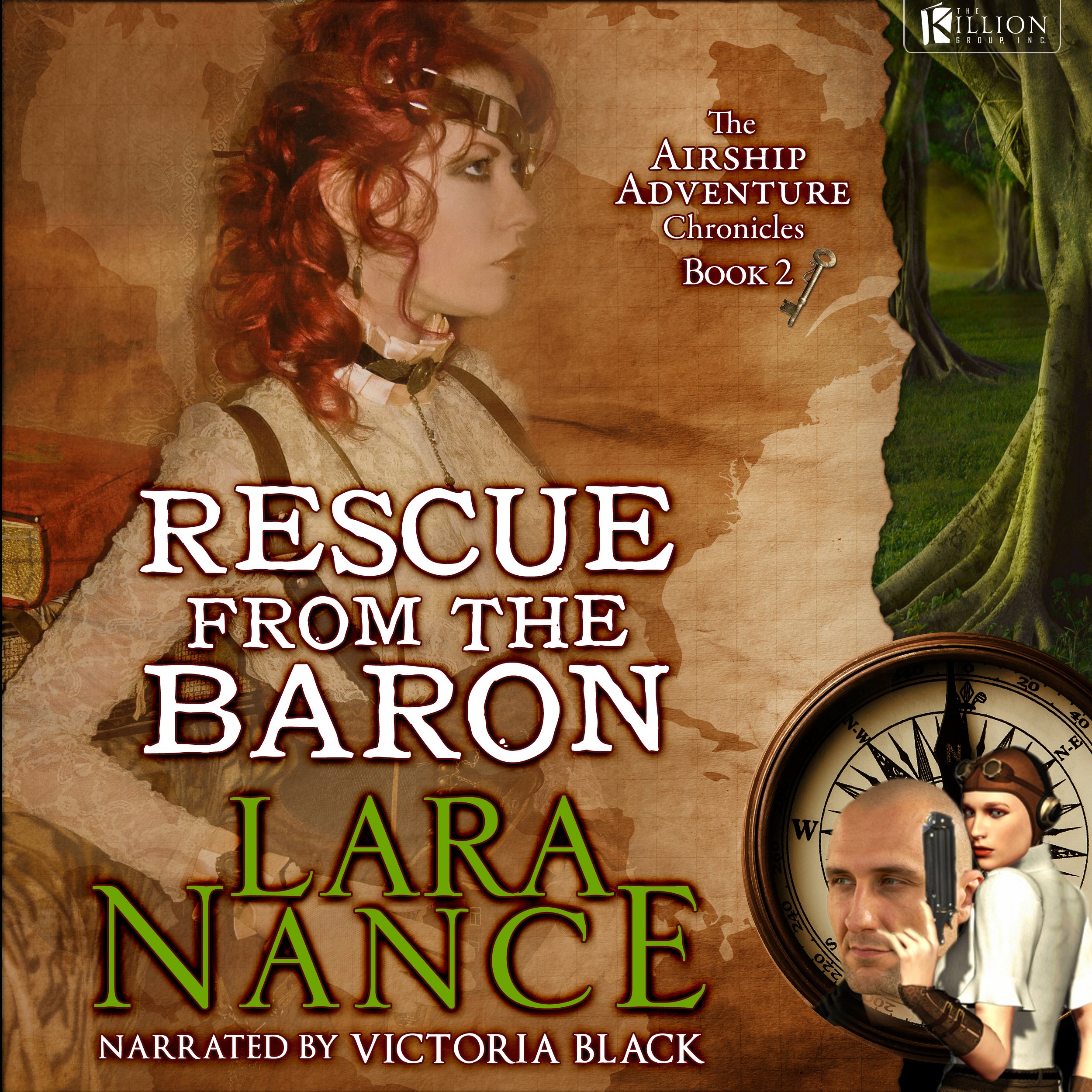 Cover art for Rescue from the Baron
