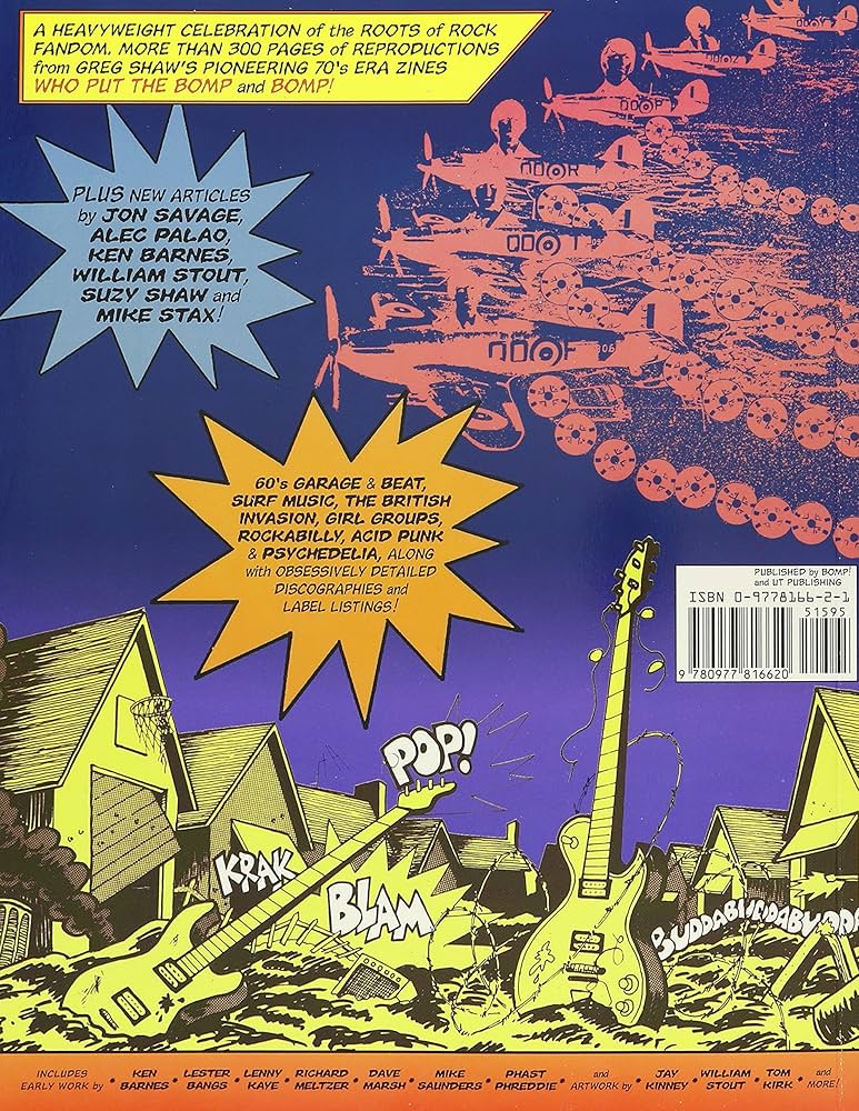 Bomp! 2 - Born in the Garage: Suzy Shaw & Mike Stax, Suzy Shaw