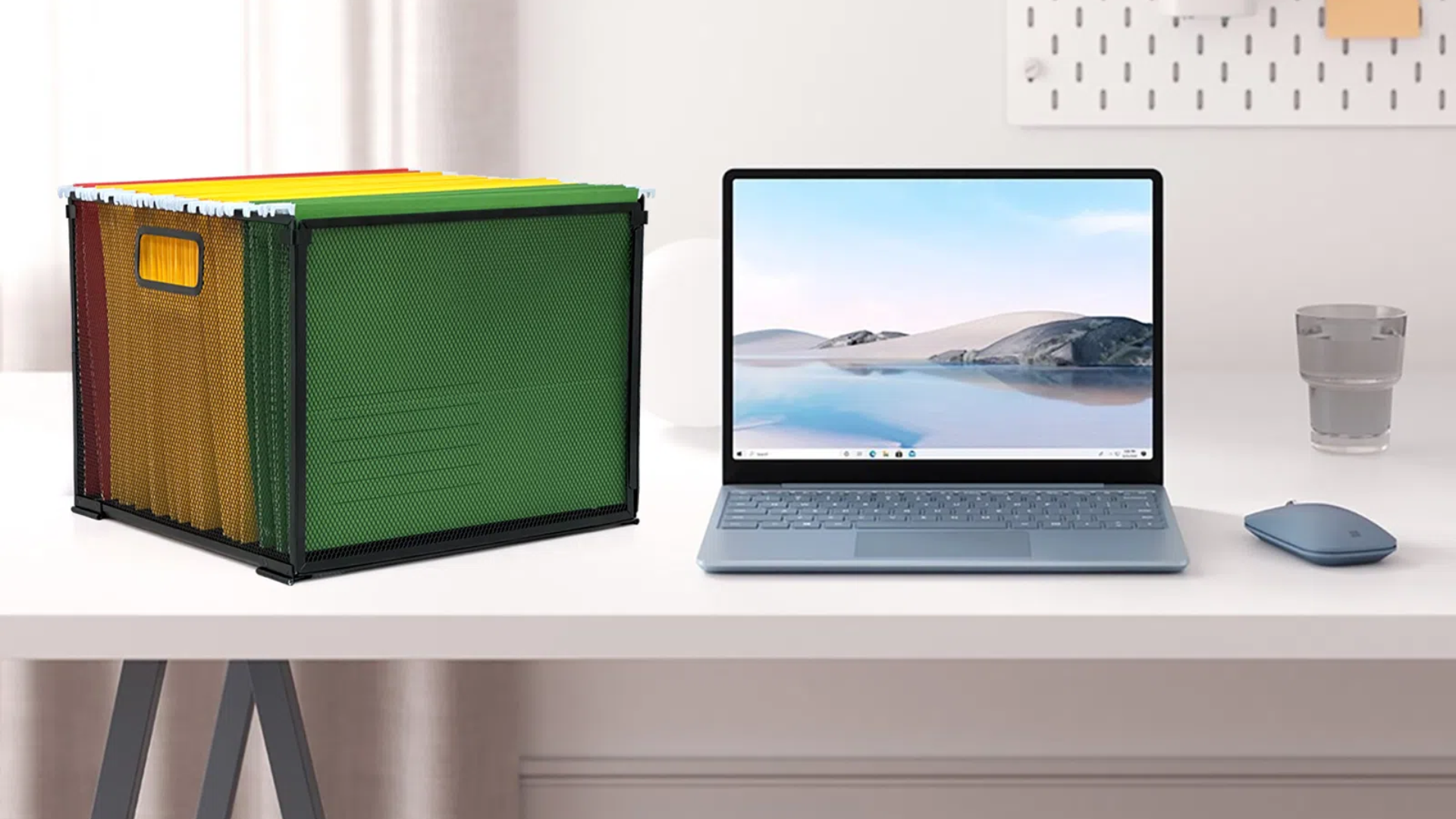 Organizer Cartelle Sospese Hotyin - Ordine E Spazio Per Ufficio E Casa - Foto 6