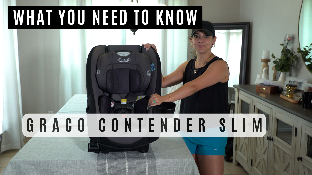 Watch Watch before buying! Graco Contender Slim Honest Review! on Amazon Live
