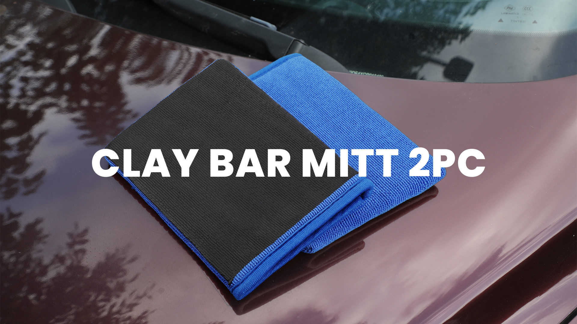 Amazon.com: Tidy Monster 2 Pack Clay Mitt and Bar, Medium Grade